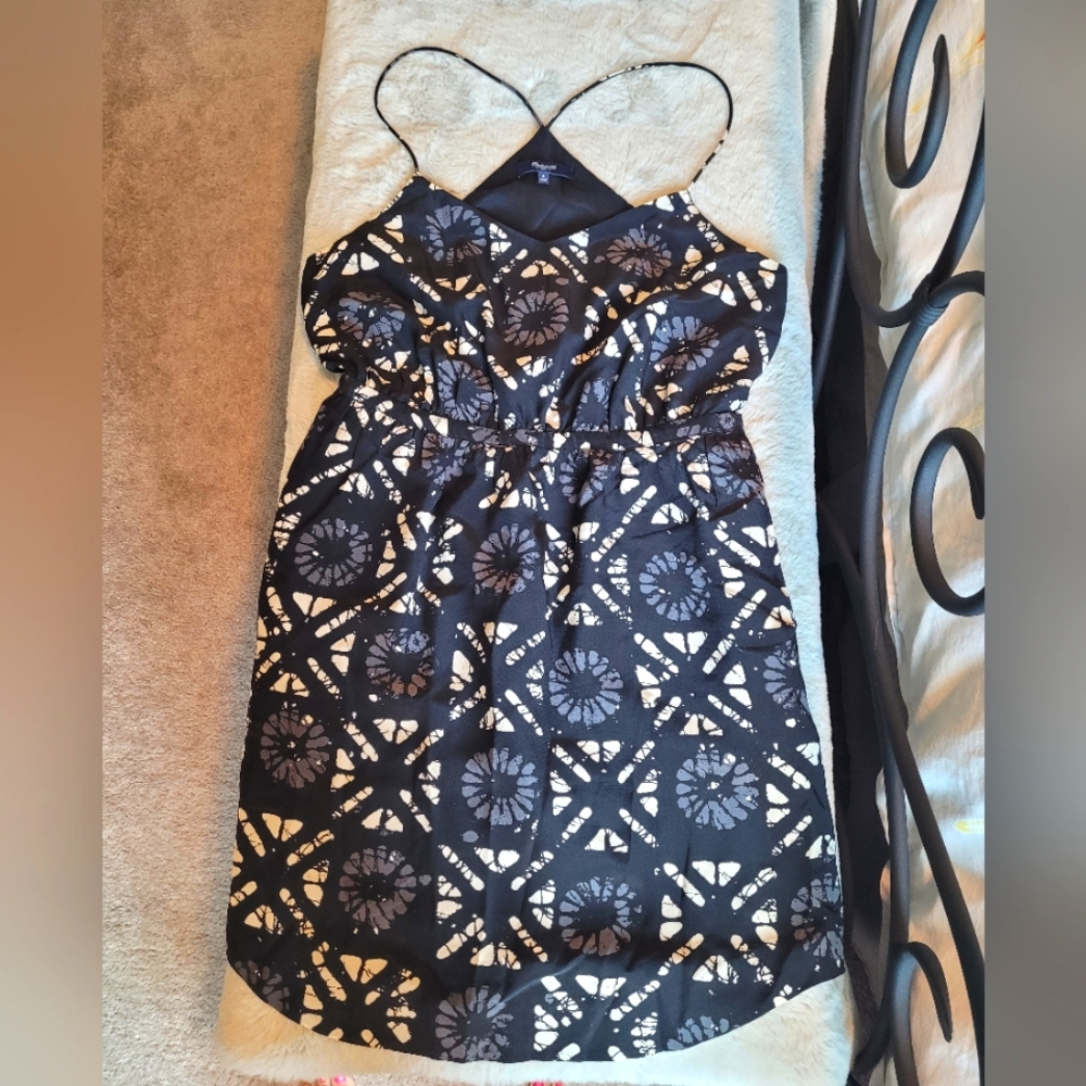 MADEWELL Silk Summer dress Sz 6